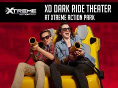 XD Dark Ride Theater – An amazing 7D Experience where guests engage in rich, multi-sensory adventures with cutting edge graphics and visual FX, the first in South Florida!