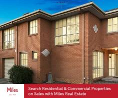 For all your residential or commercial property buying or rental needs, visit the website of Miles Real Estate. Our listing contains full detail about a location, sale price, contact details, and more.