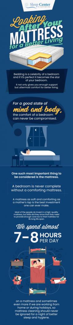 A mattress as soft and comforting as a mother’s lap. Here are a few tips that should be followed to keep it clean and long-lasting.