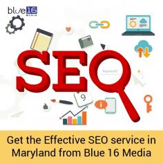 Looking for the best SEO company in Maryland? Get in touch with Blue 16 Media. Here, we provide outstanding SEO services to increase the traffic on business websites and exceed client’s expectations. 