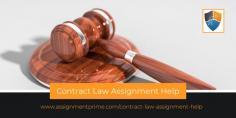 Now it's easy to get the best contract law assignment help in Australia in limited time from our dedicated team of 3000+ PhD scholars. Online contract law assignment writing services with ✓24X7 Online Help only at Assignment Prime.

https://www.assignmentprime.com/contract-law-assignment-help