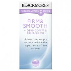 Blackmores Natural Vitamin E Cream Firm & Smooth 50g - Health and Beauty Deals