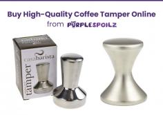 PurpleSpoilz is Australia’s trusted kitchen accessories store, offering a wide selection of high quality and brand new coffee tampers online at reasonable prices. We carry the top-notch brands! Fast and Secure Delivery Wide Australia! 