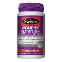 Swisse Women's Ultivite 50+ 90 Tablets - Health and Beauty Deals