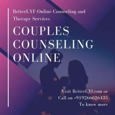 Online couple counselling helps a couple save their relationship. 