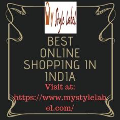 Fresh and new products always: Our research in the e-retail market has taught us the importance of keeping up with the trends and reinventing ourselves with innovative products. We go to great lengths to ensure that we keep pulling new rabbits out of our hat.
visit at:https://www.mystylelabel.com