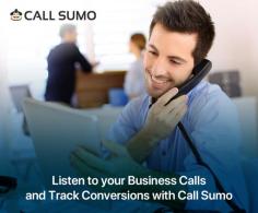 Try Call Sumo to track conversions, sales and revenues for your business calls. Our software shows you what happens actually when a customer interacts with your ad.