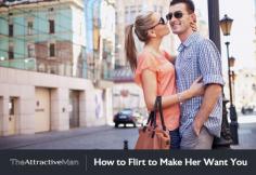 Many guys make mistakes when flirting with a girl. When flirting with a girl, if you want to get her to want you, follow the simple rules that are mentioned here.