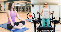 Benefits of Yoga vs Gym Workouts