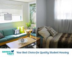 Severn Court Student Residence is the #1 choice for quality student housing in Peterborough. Our housing is conveniently located close to Fleming College to make it easy for students to get to classes in little time. 