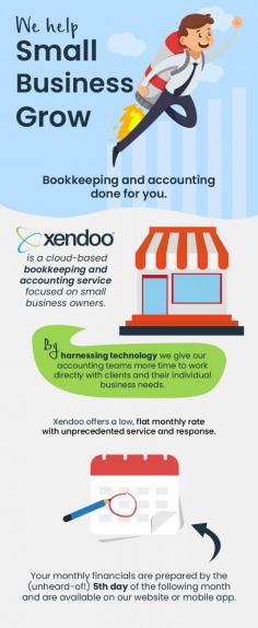 Xendoo is the name you can count on when looking for a trusted online accounting and bookkeeping service provider for small businesses. We offer a low, flat monthly rate with unprecedented service and response. Get in touch today!