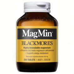 Blackmores Magmin 500mg 250 Tablets - Health and Beauty Deals