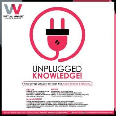 IT sector has seen rapid growth in the past few years. This has led to a growth in new avenues most of which are inclined towards Computer Hardware & Networking. Virtual Voyage College now offers M.Sc in Hardware and Networking for scholars looking to master their knowledge in this field.