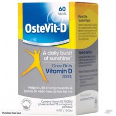 OsteVit-D 60 Tablets - Health and Beauty Deals