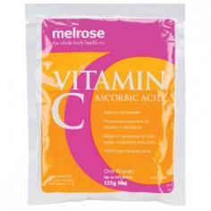 Melrose Ascorbic Acid 125g - Health and Beauty Deals