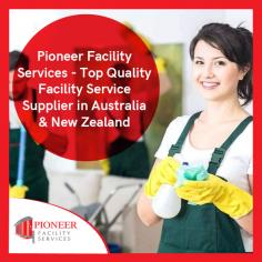 Choose Aaron Dickinson’s Pioneer Facility Services for all your industrial cleaning and waste management needs in Australia and New Zealand. We are passionate about meeting our clients’ requirements, thus provide top-notch facility services to suit their needs.