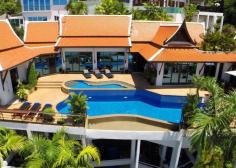 Pra Nang Villa is private Phuket villa, set around panoramic sea views of stunning Patong Beach, the finest of modern villas with 5 Bedroom.