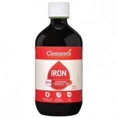 Clements Iron Tonic 500mL - Health and Beauty Deals