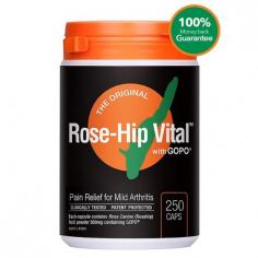 Rose-Hip Vital 250 Capsules - Health and Beauty Deals