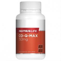 Nutra-Life Co-Q-Max Heart Health Formula 60 Capsules - Health and Beauty Deals
