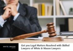 White & Mason Lawyers is one of the Australia’s largest law firms, committed to resolving your legal matters in a manner which is beneficial to your family as well as financial outcomes. 