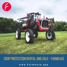 Farmers used crop protection equipment for managing invertebrate pests and vertebrate pests, plant diseases, weeds and other pest organisms that damage agricultural crops.  Various types of machine used for crop protection. If you are looking for crop protection machine then farmease can help you to find the right one for your farm work. Farmease one-stop platform for all your agriculture need. Farmease got listed types of agriculture machine from your nearby machine owners. Click on the link to visit Farmease website. https://www.farmease.app/category/crop-protection
