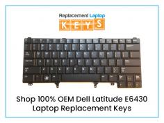 Want to replace the damaged or broken keys of your Dell Latitude E6430 laptop? Simplify your search with Replacement Laptop Keys. With each key, we offer a full replacement kit and free video guide to help you fix the keys by sitting at home