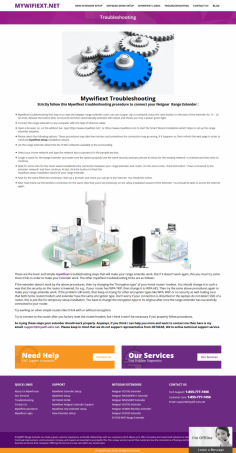 These are the basic and simple mywifiext troubleshooting steps that will make your range extender work. But if it doesn’t work again, this you must try some more tricks in order to make your Extender work.

https://www.mywifi-exts.net/