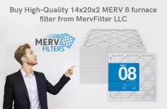 Get top-quality 14x20x2 MERV 8 furnace filter from MervFilters LLC at reasonable prices. Our pleated filters are unaffected by high humidity, doesn’t absorb moisture, so you need not worry about mold.