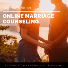 Can my marriage be saved? Yes, it can. You can save your marriage before its fall apart, One session of Marriage Counseling will help you deal with your marriage problems. Know more about marriage counseling visit the website. 
