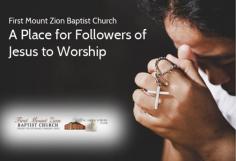 At First Mount Zion Baptist Church, we provide various ministry opportunities that helps in enhancing the spiritual growth and teaching the youth how to build healthy relationships with God. 