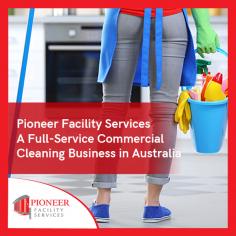 Aaron Dickinson at Pioneer Facility Services has been running a successful commercial cleaning business since 1986. He with his expert team strives to exceed the customer’s expectations with the latest technologies and built-in cleaning machinery.