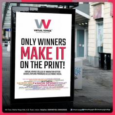 Electronic Media is a broad subject. It includes:
- Journalism
- Mass communication 
- Digital media 
Hence, the probability of securing a good job is comparatively higher in such fields. A student with a degree in Electronic Media could earn up to 20lakhs as Marketing or Customer Care Manager, Digital Media Executive and Communication Head. Freelancing is another popular way of gaining high profits in this field.
Virtual Voyage College of Innovation offers approved UG/ PG degrees for electronic media and other related fields.

