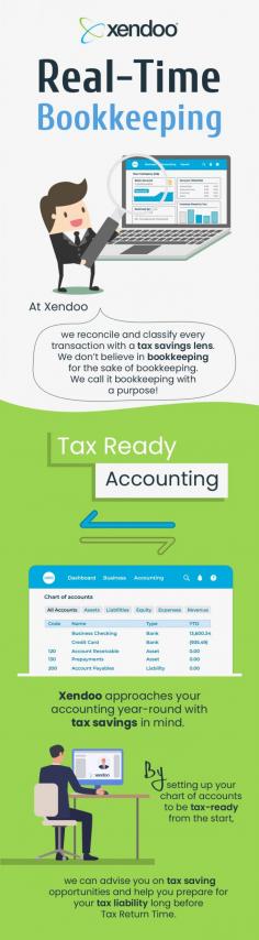 Xendoo's real-time bookkeeping services will help you to guide your business in the right direction. We will keep you updated with financial reports so that you can keep a pulse on your business’s financial health.