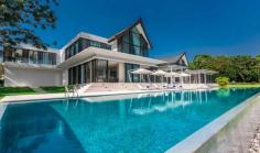 Amazing 6 Bedroom beachfront Cape Yamu residence with 35m infinity pool, fitness and spa room, games room, cinema and expansive gardens.