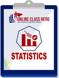 Can I hire someone to Take My Online Statistics Class For Me? Yes! You can hire our Online Class Helpers! Online Class Hero is a USA based company which hires professionals for every subject. Our experts are graduates from America's top universities.