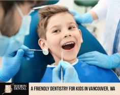For an experienced kids' dentistry in Vancouver WA that you can trust, choose Sheron Dental. We offer a range of kids' dental care solutions in a calm and friendly environment. 