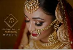 Freelance makeup service is popular in Delhi and NCR region because of numerous benefit, but you will end up hiring a good makeup artist this way always is a question. Not all freelance makeup artists are proficient in their work. Makeup Artist Aditi Dubey is one of the leading professional in this field. Along with studio makeup service, short term makeup courses, she also gives freelance bridal makeup artist in delhi service. In this service, Aditi Dubey and her team visit the location with all her accessories. Their freelance service is absolutely affordable.