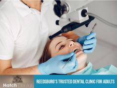 Hatch Dental is the best choice when it comes to choosing the best adult dentistry services provider in Reedsburg, WI. From root canal treatment to migraine headache dental treatment, we offer a range of senior dental care services. 