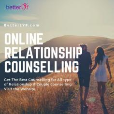 BetterLYF online counselling and therapy services can help you with all the problem you are facing related to your mental health and relationships. Visit the website to know more or call on +919266626435 to get the right kind help that you are looking for. 