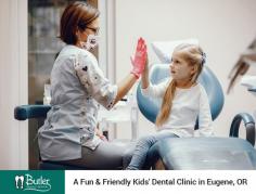 Visit Butler Family Dental for all your kids' dental care needs in Eugene, OR. We have a team of kids' dental experts, committed to helping your children to maintain their natural teeth for a lifetime.