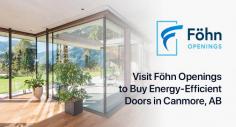 Contact Föhn Openings for top quality, energy efficient sliding glass and front doors at the best prices possible. All of them are available in a variety of designs to suit your preferences perfectly.