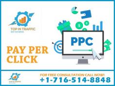 Top in Traffic is the one the top company providing PPC Management Services USA we have Our Specialist that is highly qualified and experienced for providing PPC Services and Google AdWords Certified and will definitely make it possible to achieve the Goal so higher Return on Investment and the high volume of Sales.
