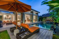 The villa compound is a stunning enclave in Bali’s hip Seminyak, combining the luxury and privacy of two 3-bedroom and two 4-bedroom modern family pool villas. Book now with Villa Getaways

