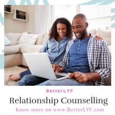 BetterLYF recognized as one of the leading platform engaged in providing online counselling and therapy services. Relationship counselling online by BetterLYF