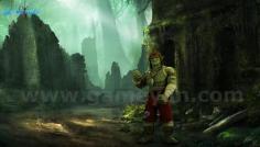 3D – Buddy Warrior Creature Character Animation Modeling Design By Post Production Animation Studio