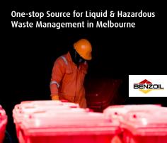 Benzoil specialises in offering the largest range of services for the management of liquid and hazardous wastes available. Our goal is to extract the most value from materials we handle by using safe and compliant practices. 