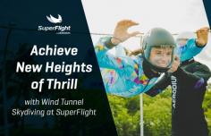 At SuperFlight, we provide an exhilarating and fun-filled experience of flying in a safe environment. From children to adults, we aim to make the dream of human flight a reality. Check out our price range and make the reservation! 