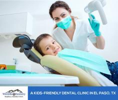 Westside Dentistry is a trusted family dental clinic, serving the dental care needs of kids of all ages. We help our young patients to maintain healthy teeth and beautiful smile for a lifetime. Get in touch today.