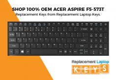 Replacement Laptop Keys is a trusted supplier of top-quality Acer Aspire F5-573T laptop replacement keys. Both backlit and non backlit versions are in stock with full exchnage guarantee in case the key doesn't fit perfectly on your keyboard. 
